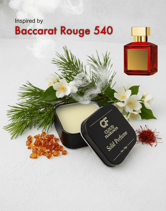 Solid perfume strong and long-lasting - Luxury Perfume Scents - 1 oz