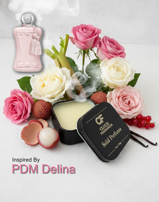 Solid perfume strong and long-lasting - Luxury Perfume Scents - 1 oz