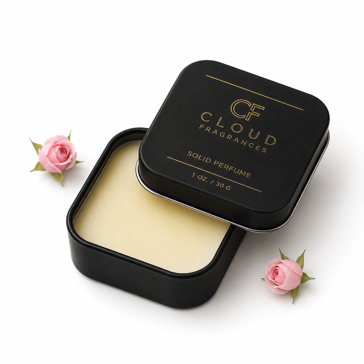 Solid perfume strong and long-lasting - Luxury Perfume Scents - 1 oz