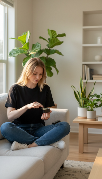 Solid perfume strong and long-lasting - Luxury Perfume Scents - 1 oz