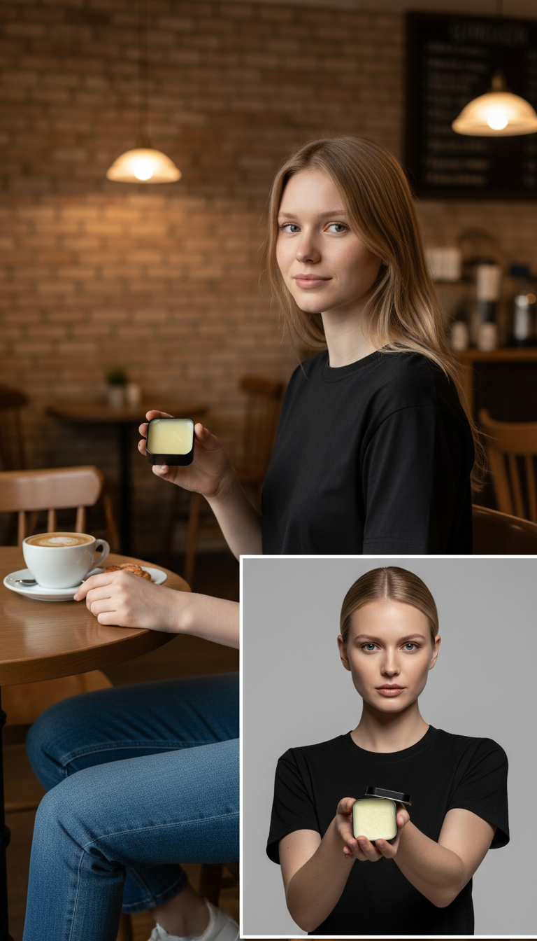 Solid perfume strong and long-lasting - Luxury Perfume Scents - 1 oz